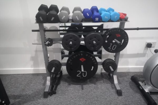 Gym - dumbells